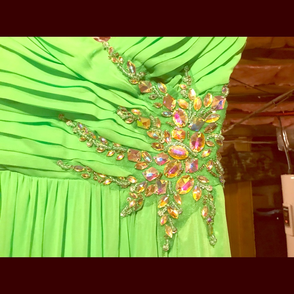 Formal dress!